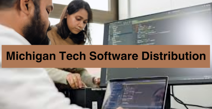 Michigan Tech Software Distribution (1)